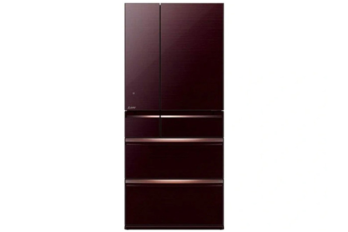 Tủ lạnh Mitsubishi Electric Inverter 694 lít Multi Door MR-WX70C-BR-V